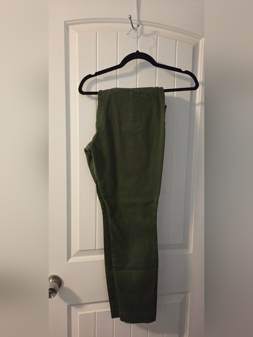 Old Navy Olive Green Women's Chinos